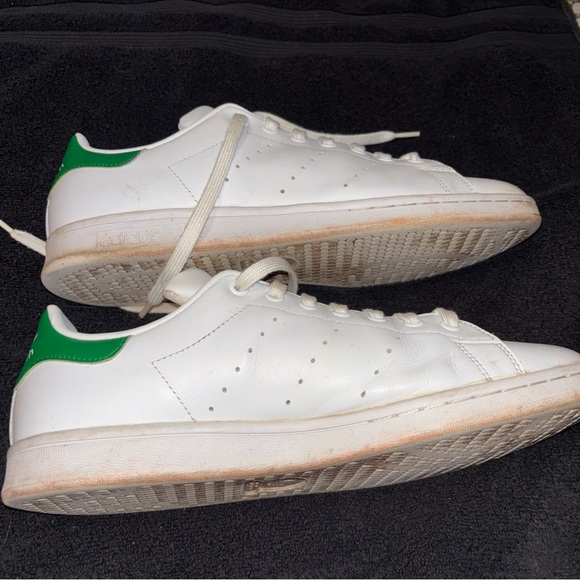 Adidas Stan Smith Fairway White Green Men's Athletic Sneaker M20324 SZ 10.5 - Picture 4 of 6